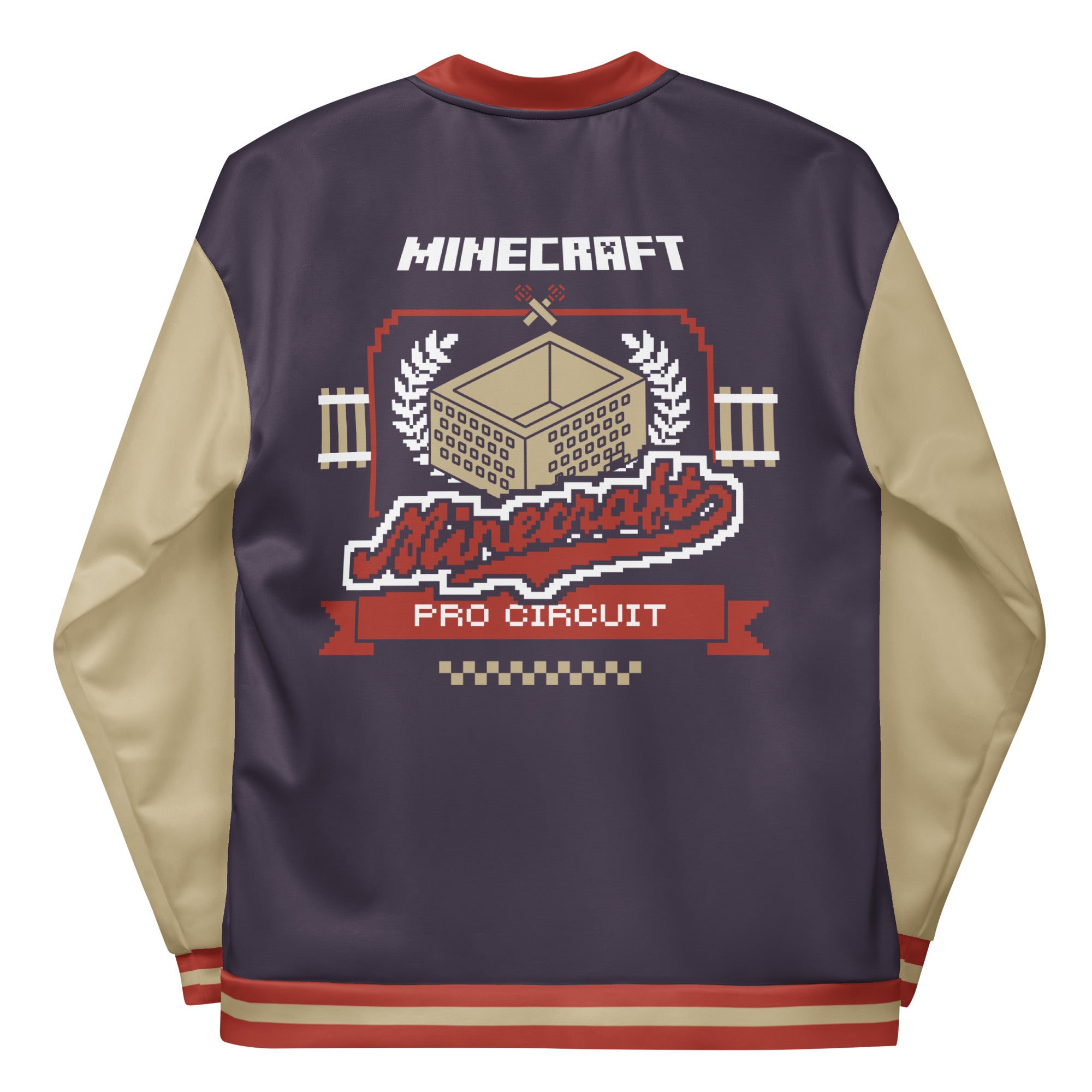 Minecraft Bomber Jacket Pro Circuit - Image 3