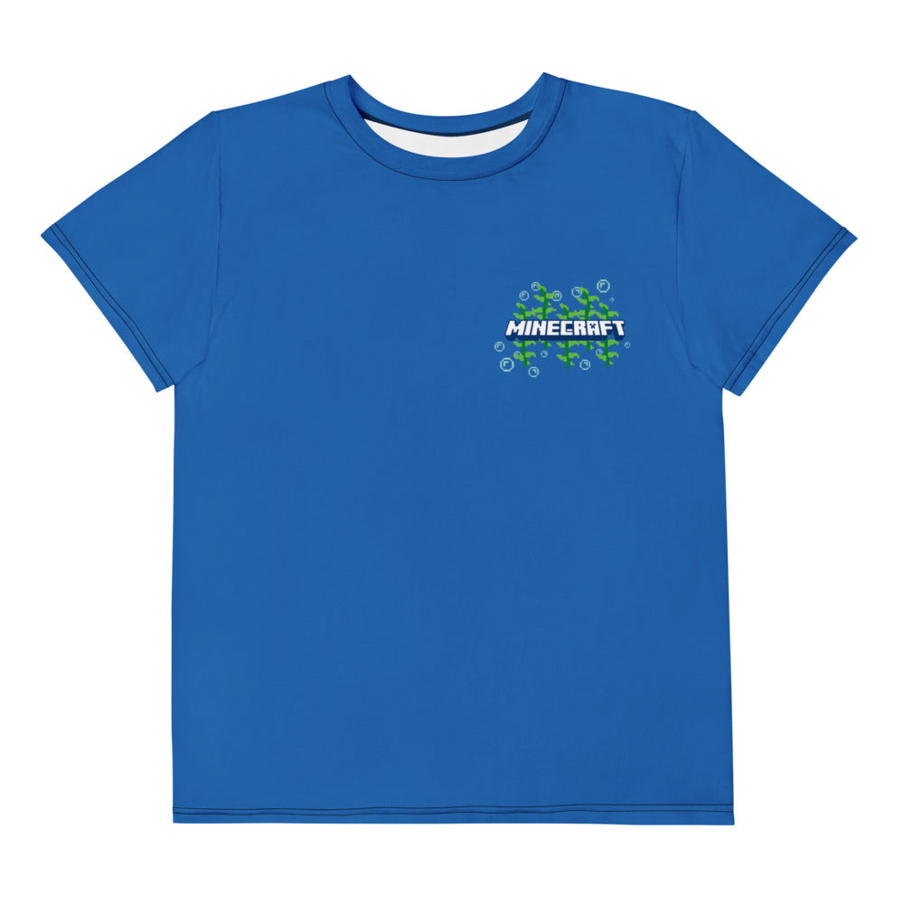 Alternative view of Minecraft Craft Alotl YouthT-Shirt
