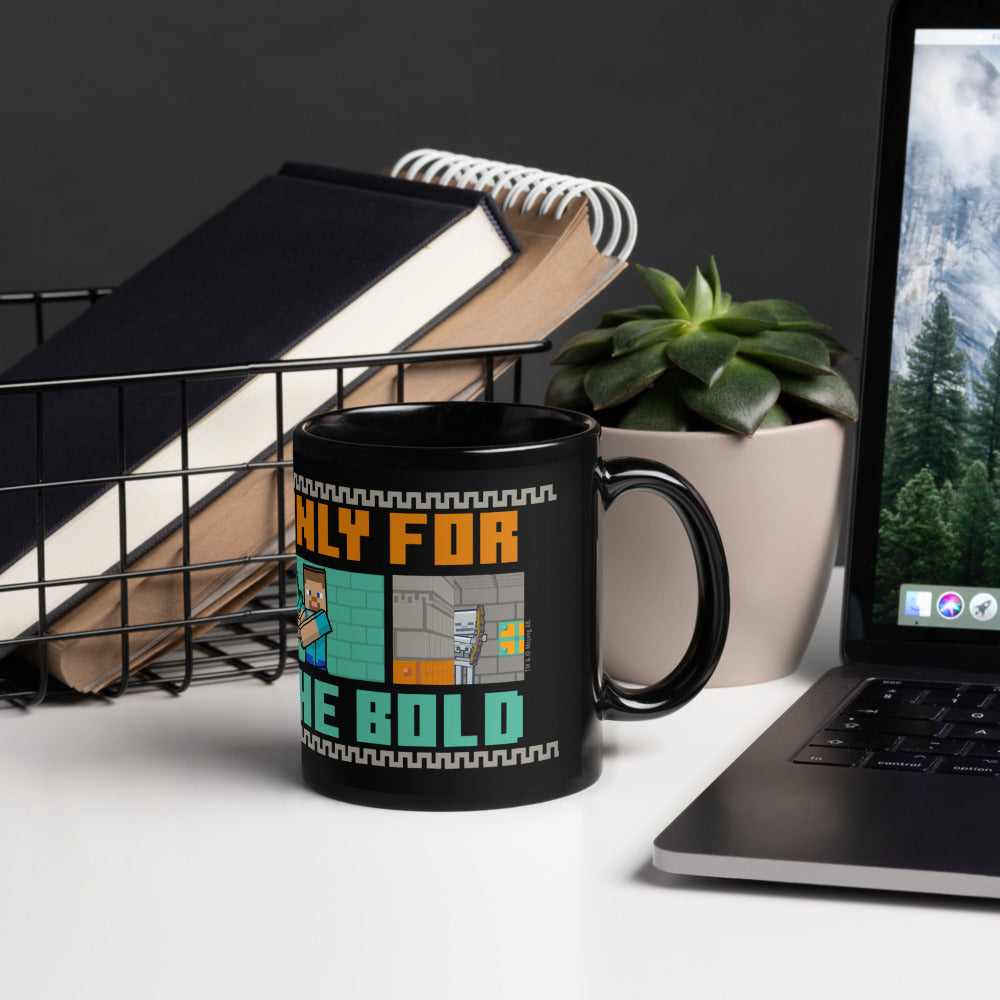 Minecraft Breeze Trial Chambers Black Mug - Image 3