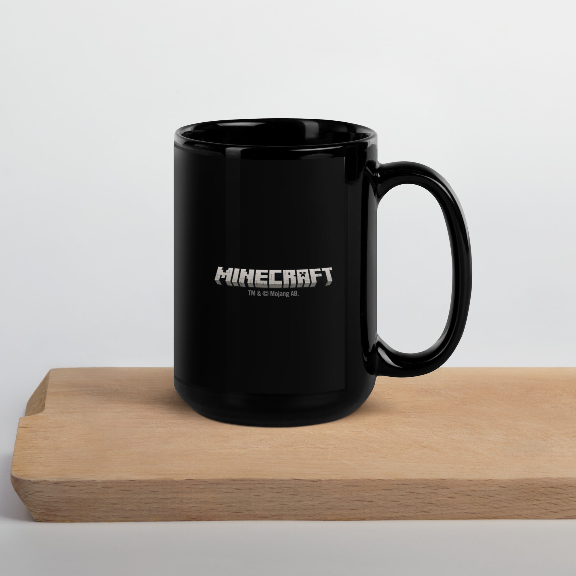 Minecraft Personalized Black Mug Realm Name - Image 8