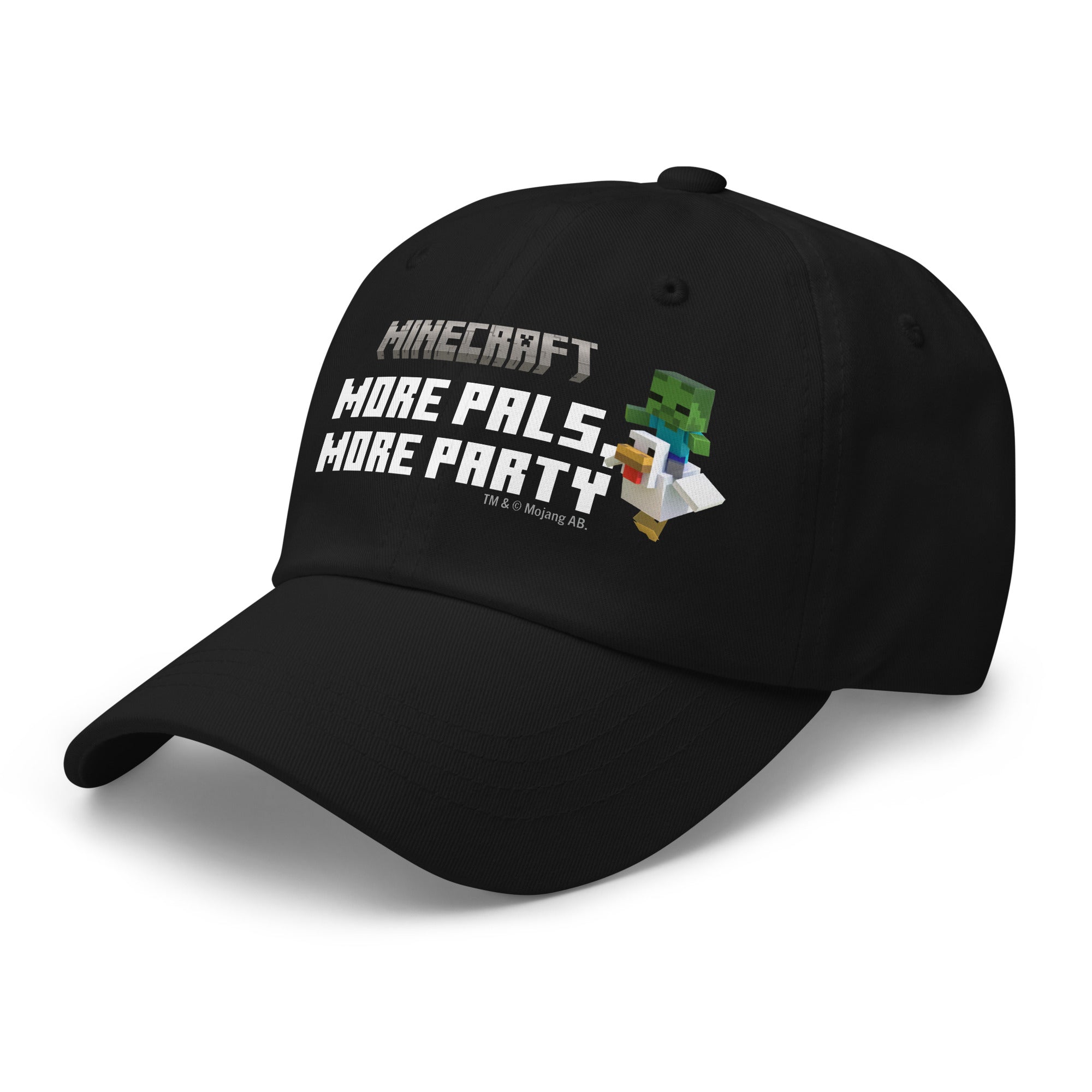 Alternative view of Minecraft Dad Hat Play Together More Pals, More Party