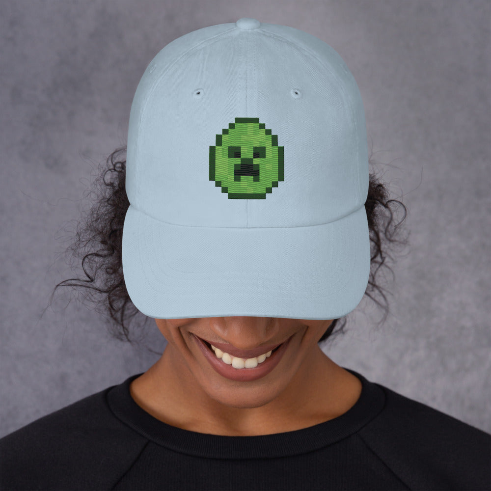 Minecraft Egg Embroidered Classic Dad Hat - Image 6