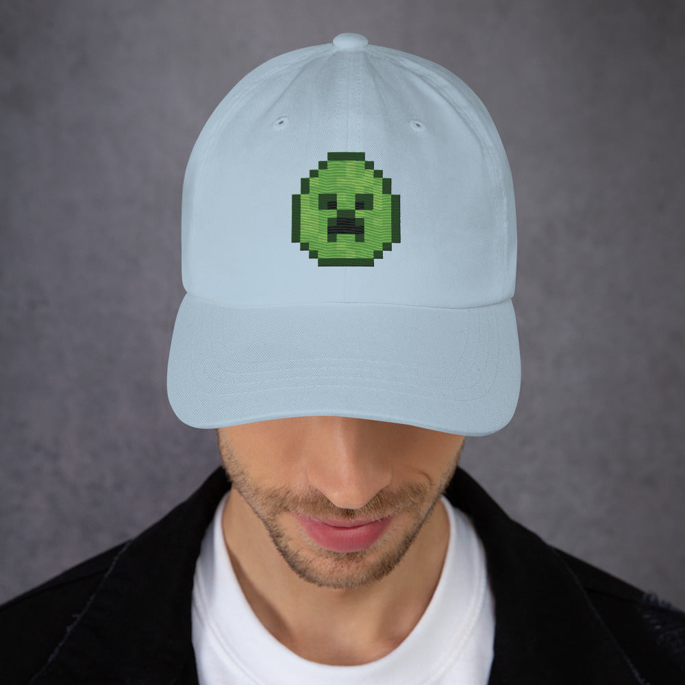 Minecraft Egg Embroidered Classic Dad Hat - Image 7