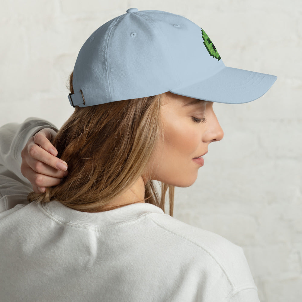 Minecraft Egg Embroidered Classic Dad Hat - Image 5