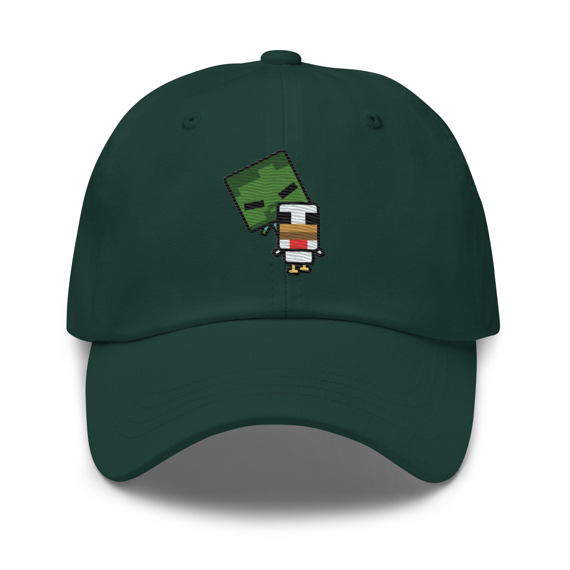 Minecraft Baseball Hat Chibi Chicken Jockey - Image 4