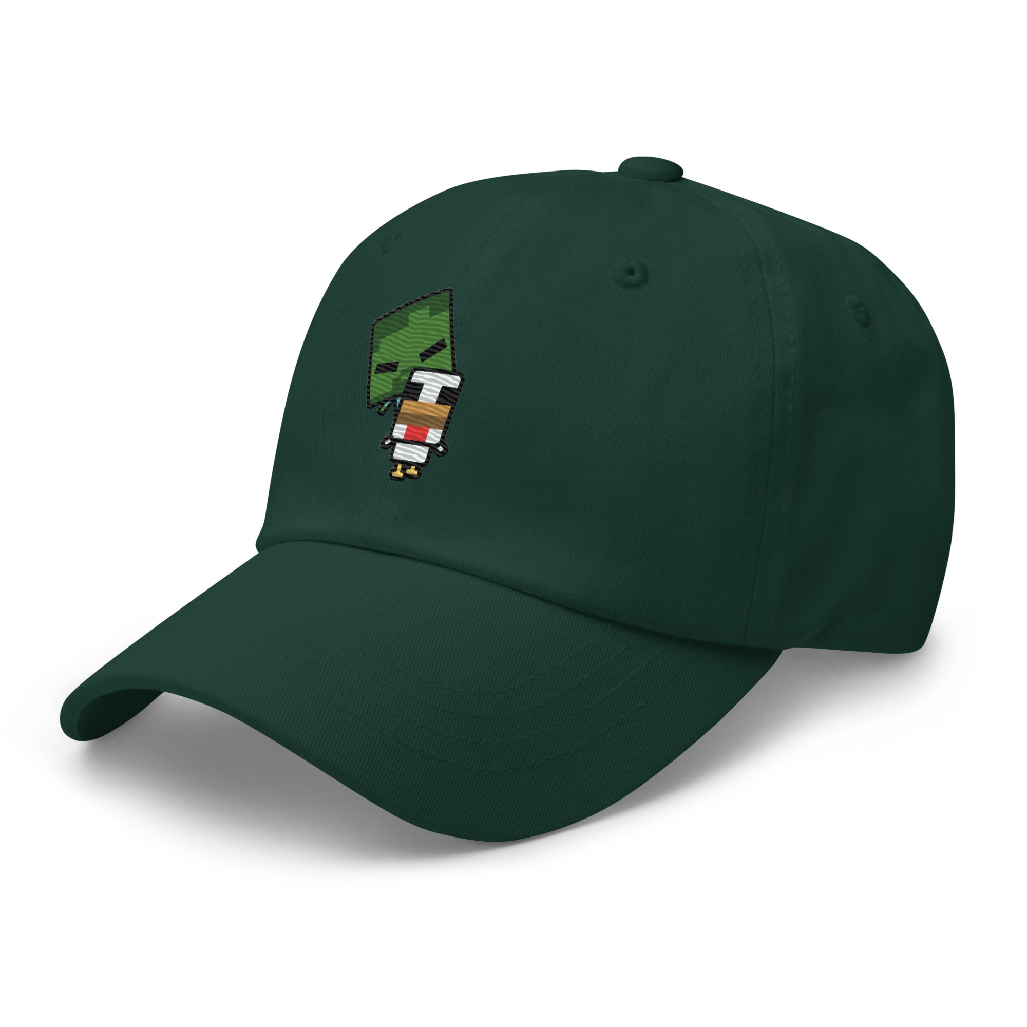 Minecraft Baseball Hat Chibi Chicken Jockey - Image 5