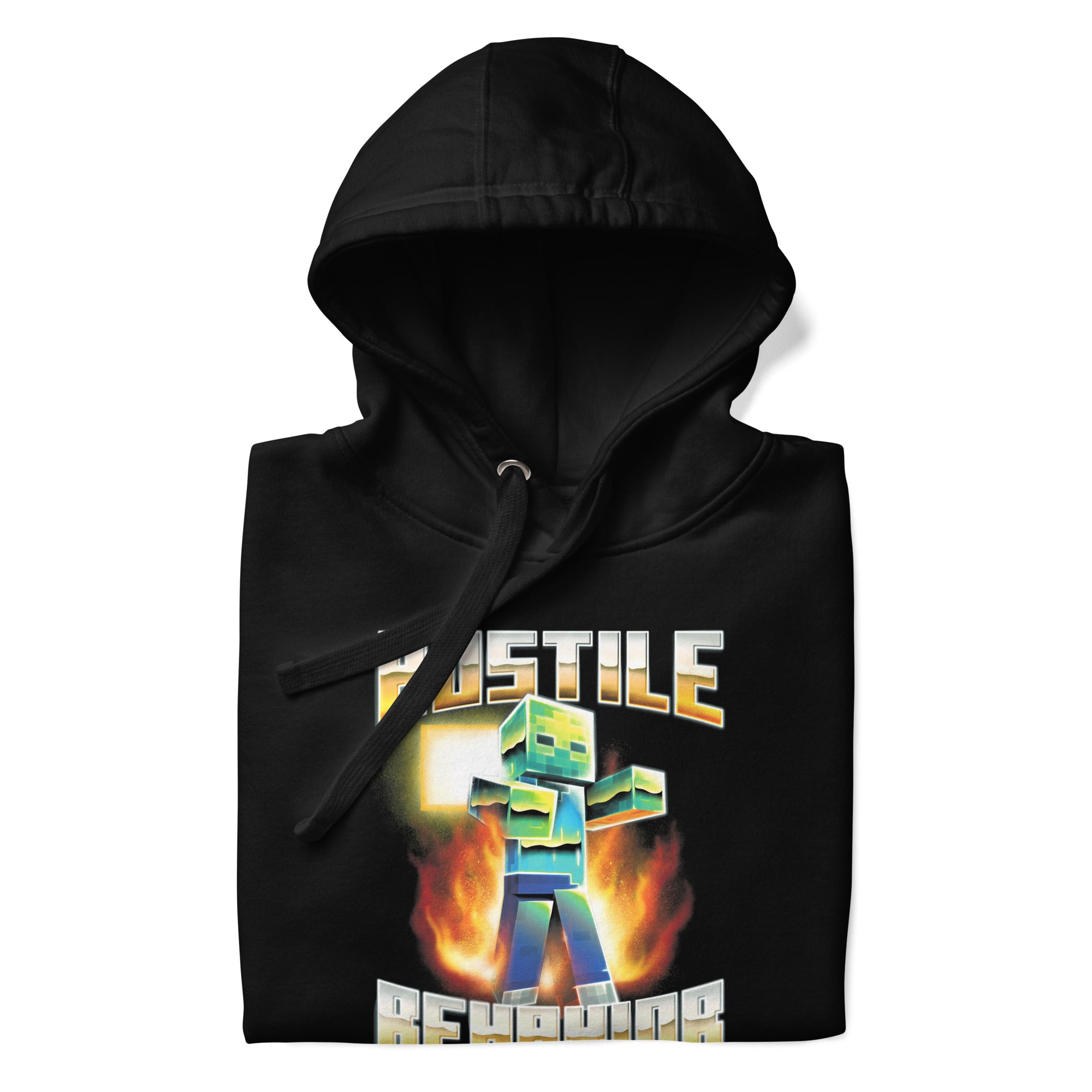 Minecraft Hoodie Hostile Behavior - Image 3