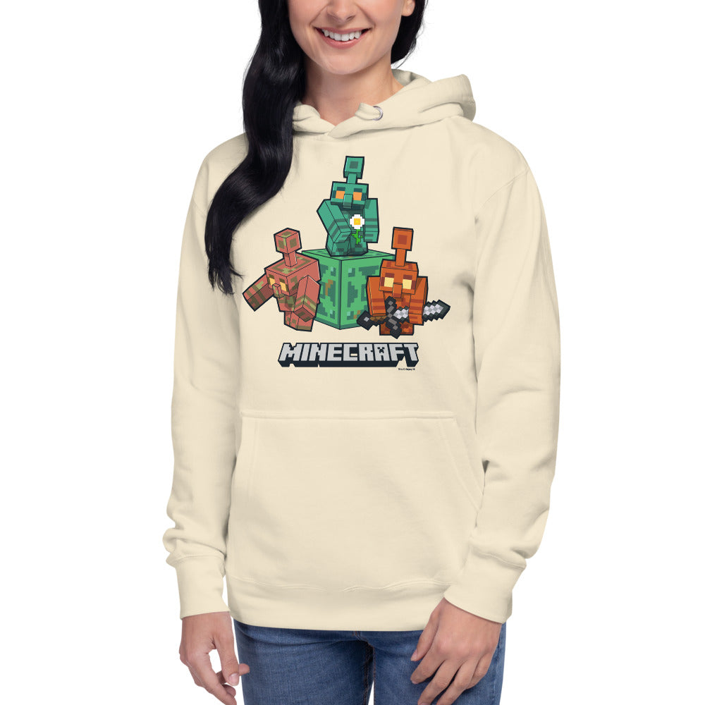 Minecraft The Copper Age Adult Hoodie - Image 3