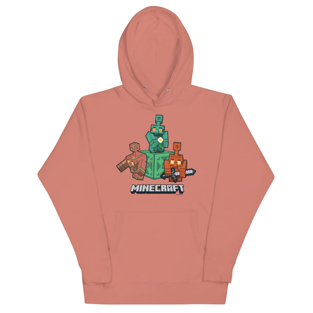 Minecraft The Copper Age Adult Hoodie - Image 6