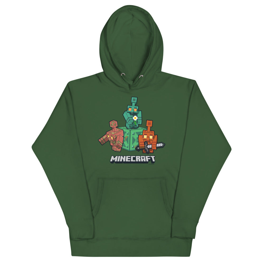 Minecraft The Copper Age Adult Hoodie - Image 10