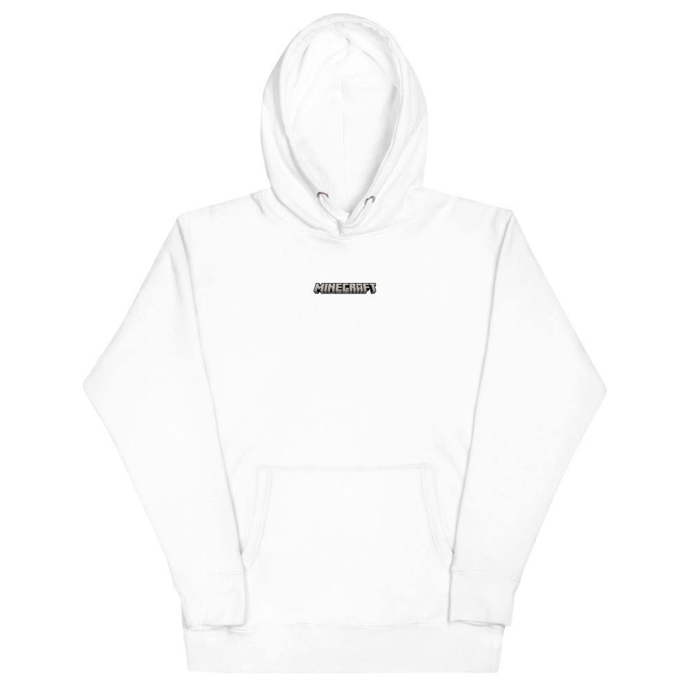 Minecraft Enderman Skeleton Unisex Premium Hoodie - Image 10