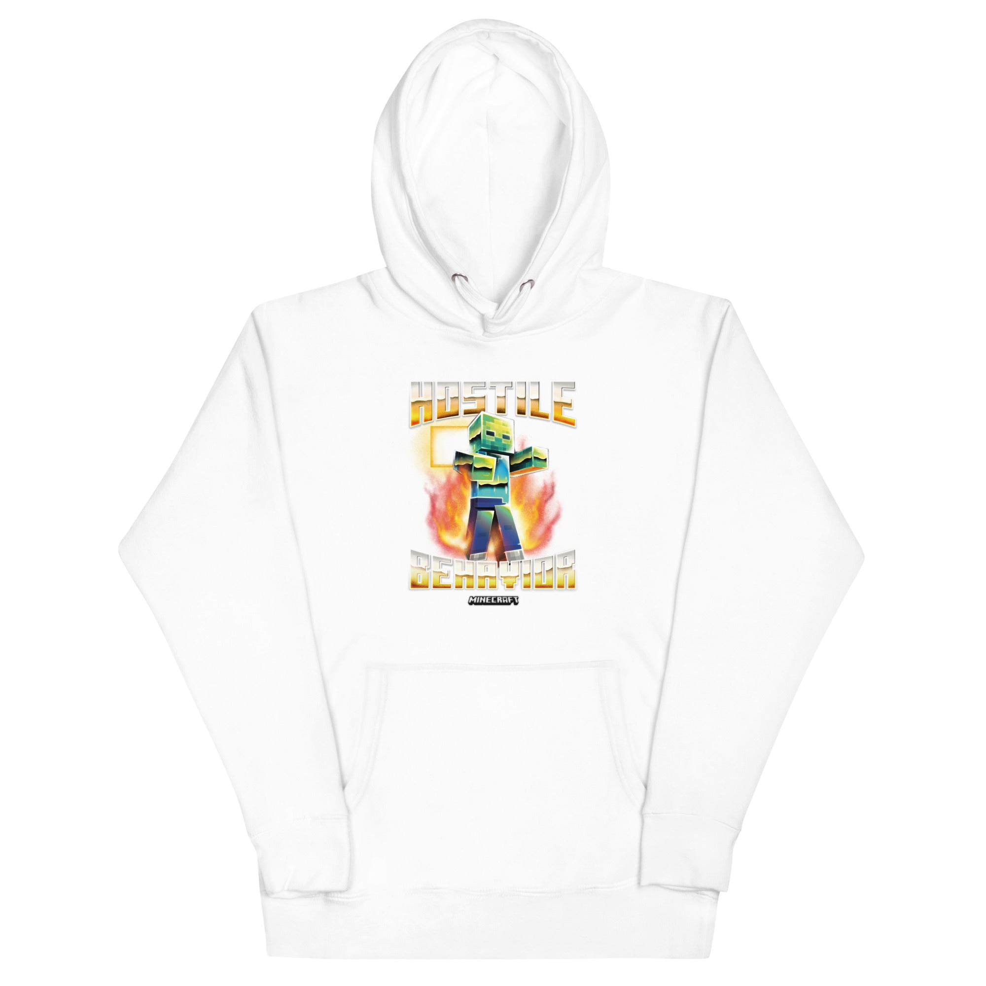 Minecraft Hoodie Hostile Behavior - Image 4