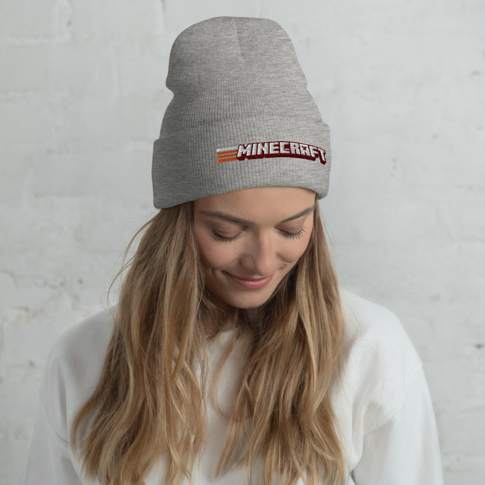 Minecraft Camping Beanie - Image 3