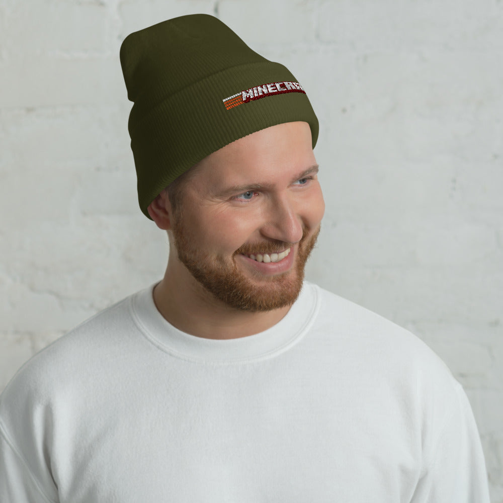 Minecraft Camping Beanie - Image 5