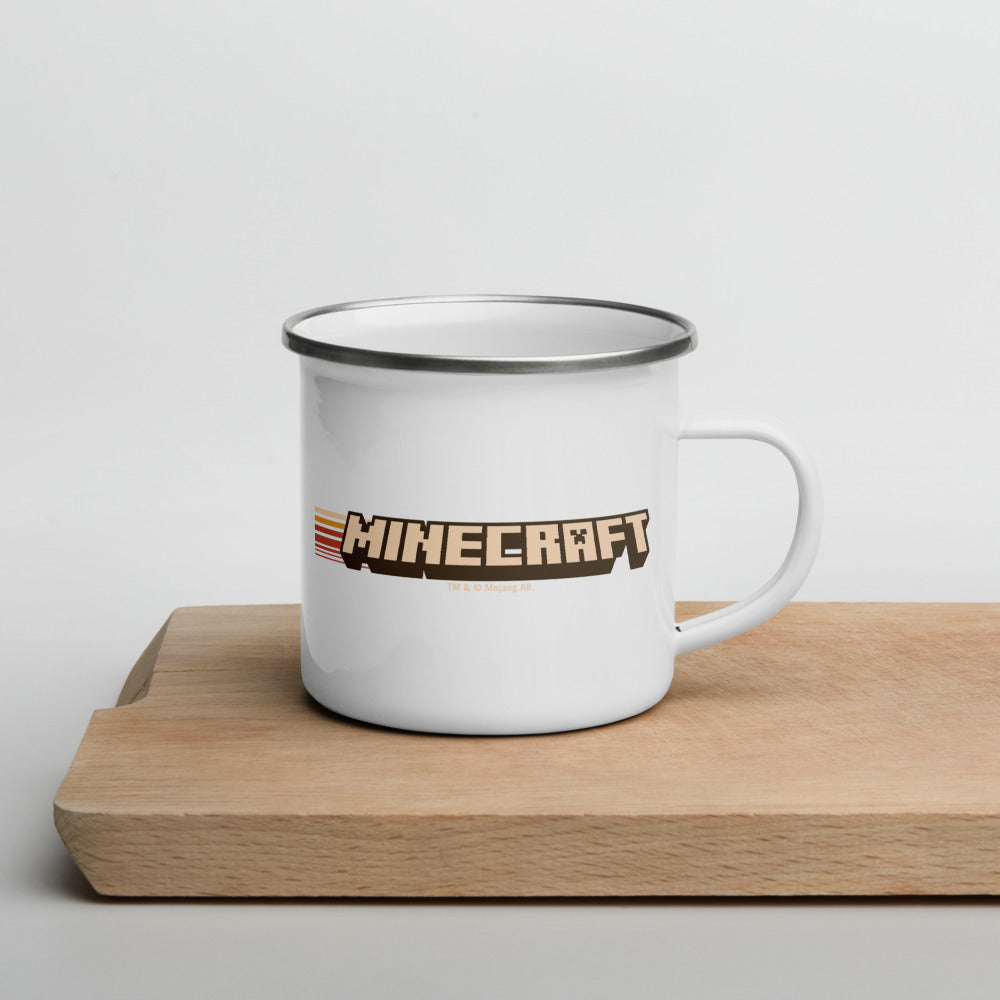 Minecraft Camping Adventure Club Enamel Campfire Mug - Image 5