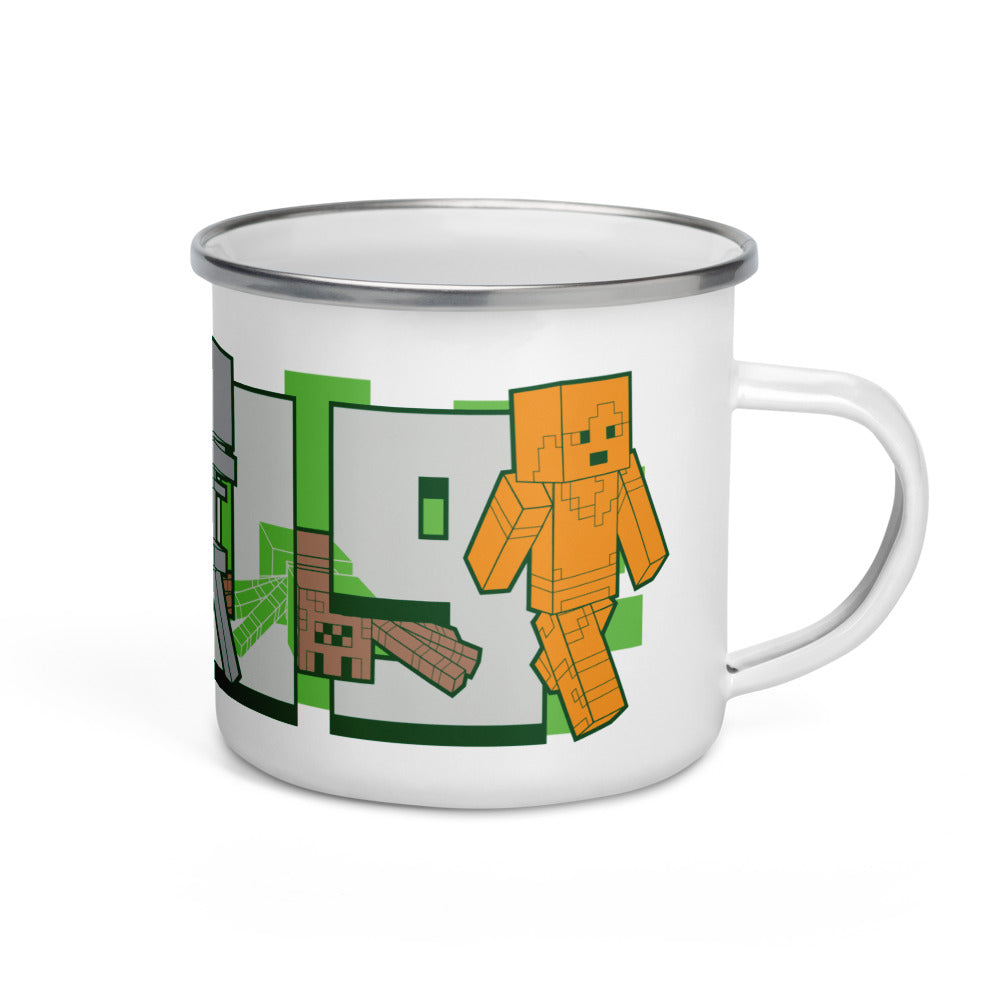 Minecraft Est. 2009 Enamel Mug - Image 3