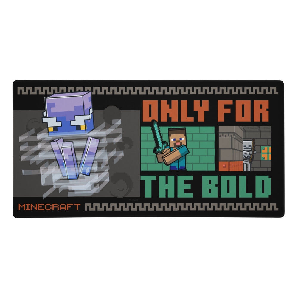 Alternative view of Minecraft Breeze Trial Chambers Gaming Mat