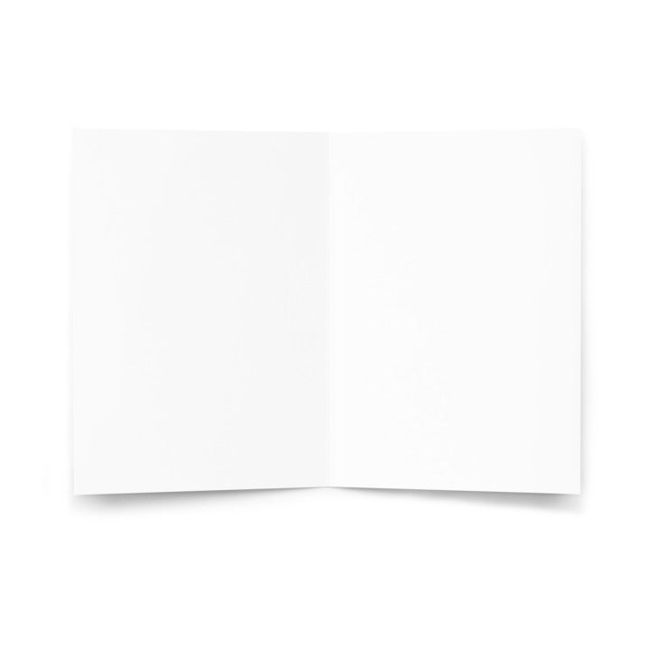 Minecraft Creeper Greeting Card - Image 3