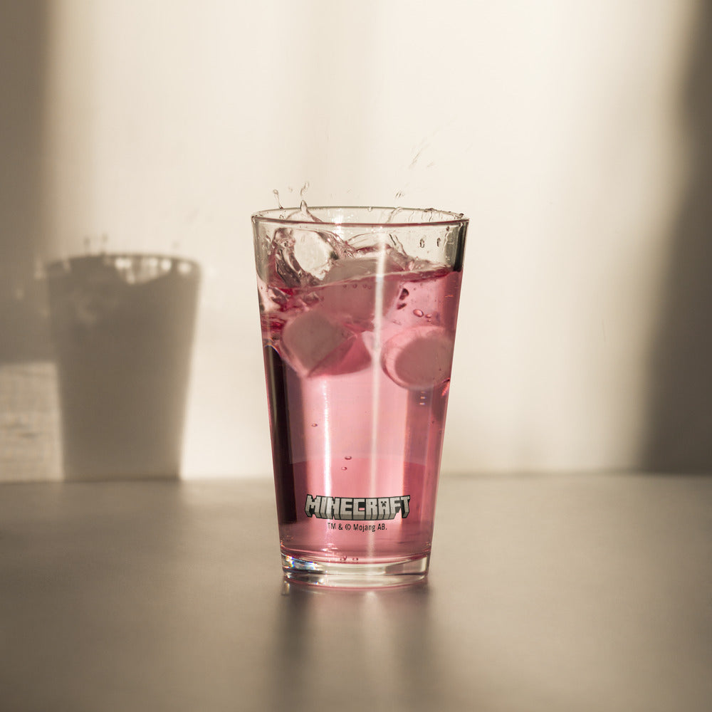 Minecraft Limited Loot Totem Field Shaker Pint Glass - Image 3