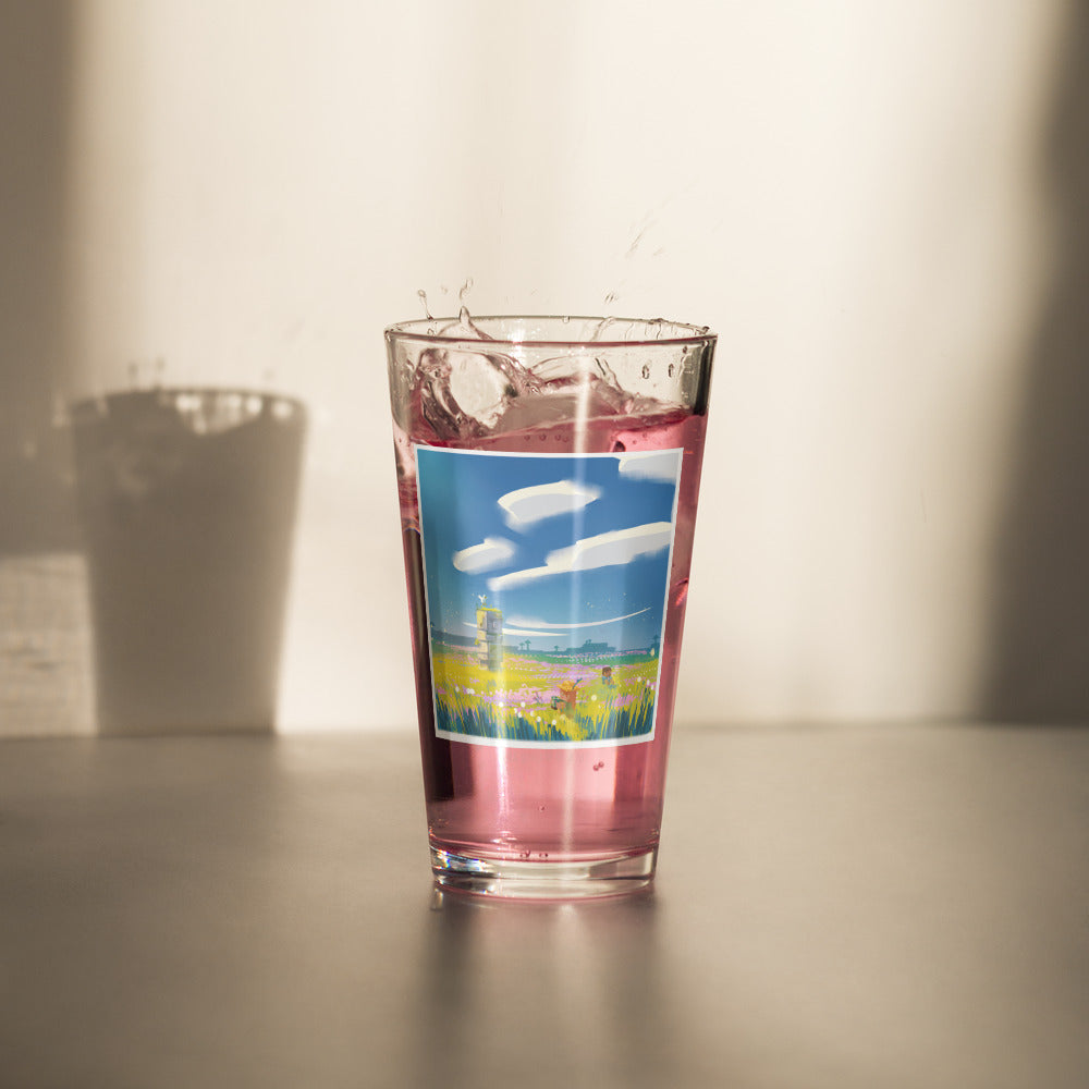 Alternative view of Minecraft Limited Loot Totem Field Shaker Pint Glass