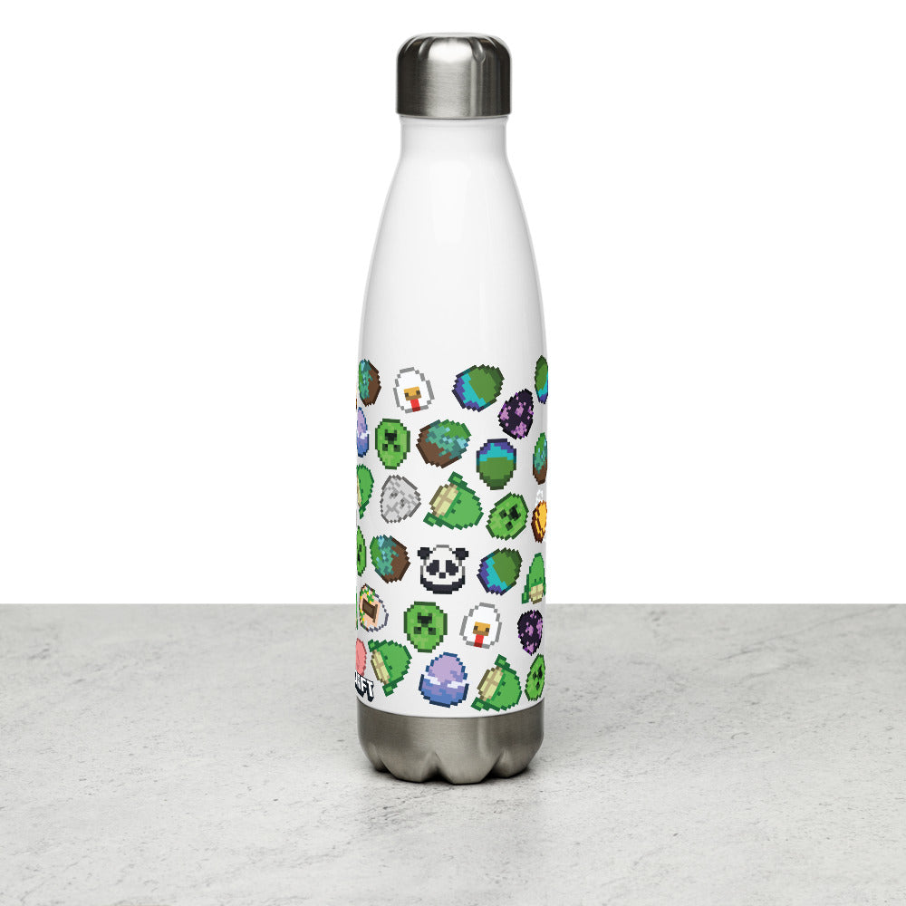 Minecraft Egg Pattern Stainless Steel Water Bottle - Image 8