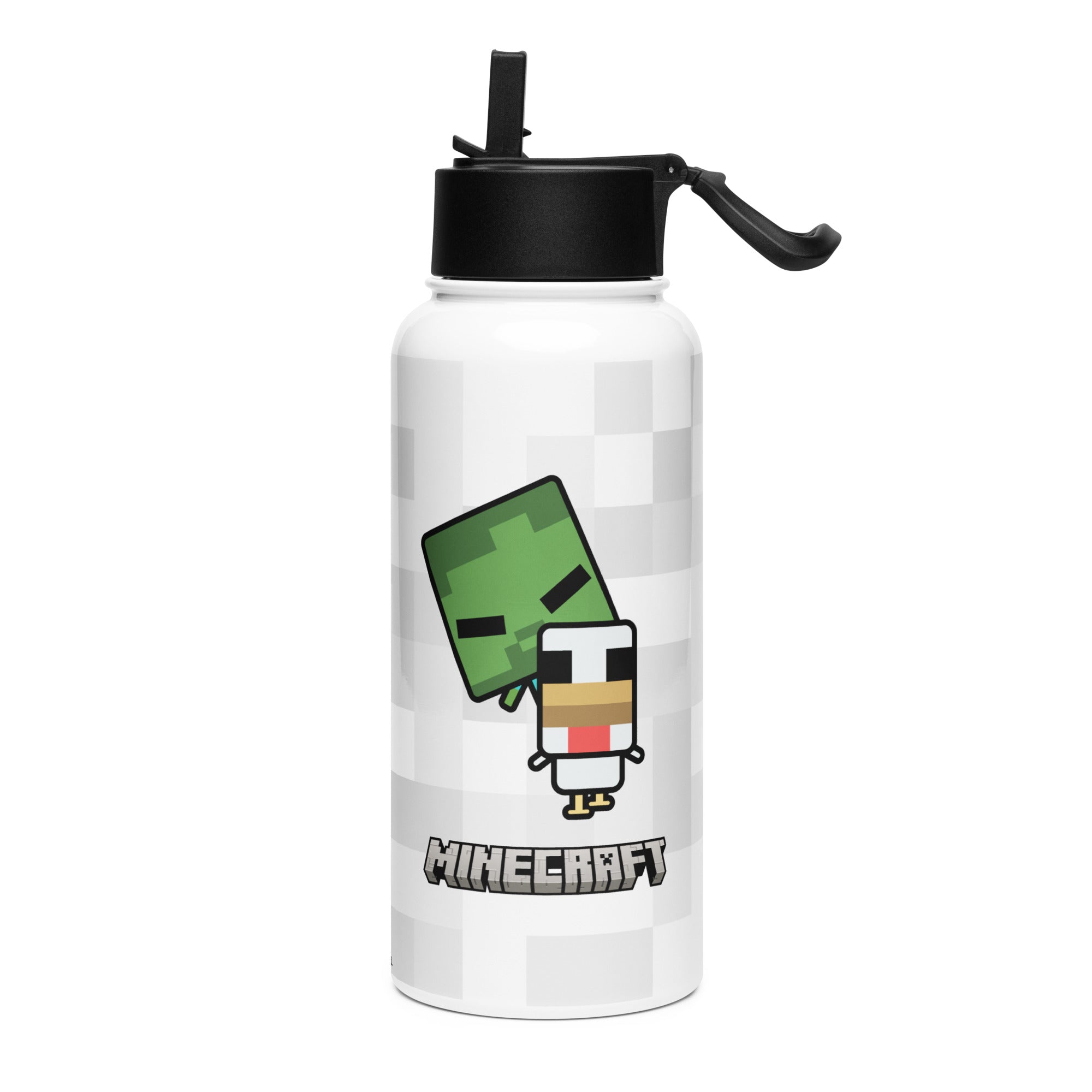 Minecraft Water Bottle Chibi Chicken Jockey - Image 4