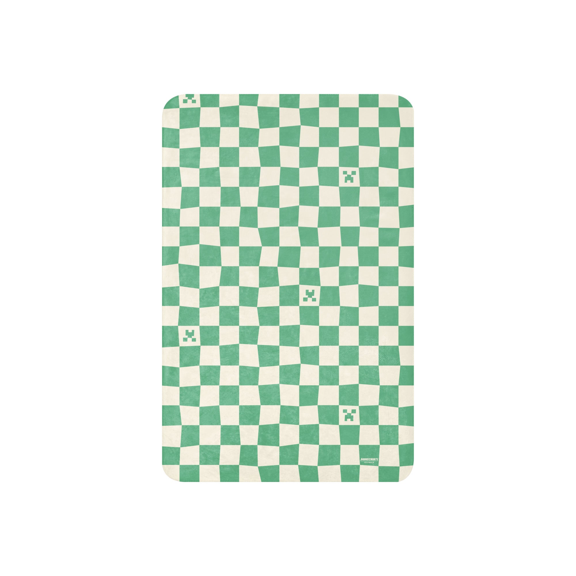 Minecraft Blanket Creeper Picnic Pattern - Image 5
