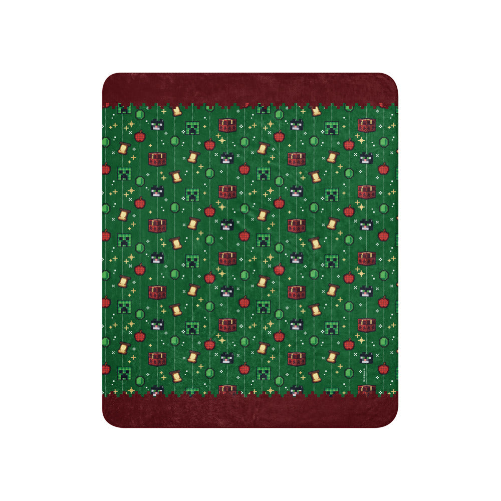 Minecraft Ornament Pattern Blanket - Image 4