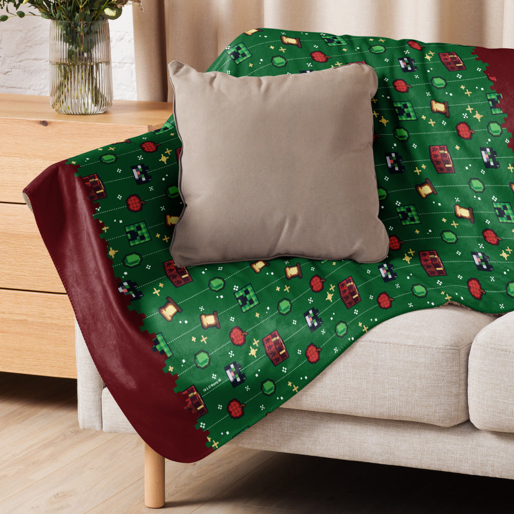 Minecraft Ornament Pattern Blanket - Image 6