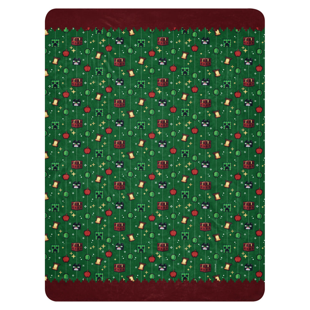 Minecraft Ornament Pattern Blanket - Image 7
