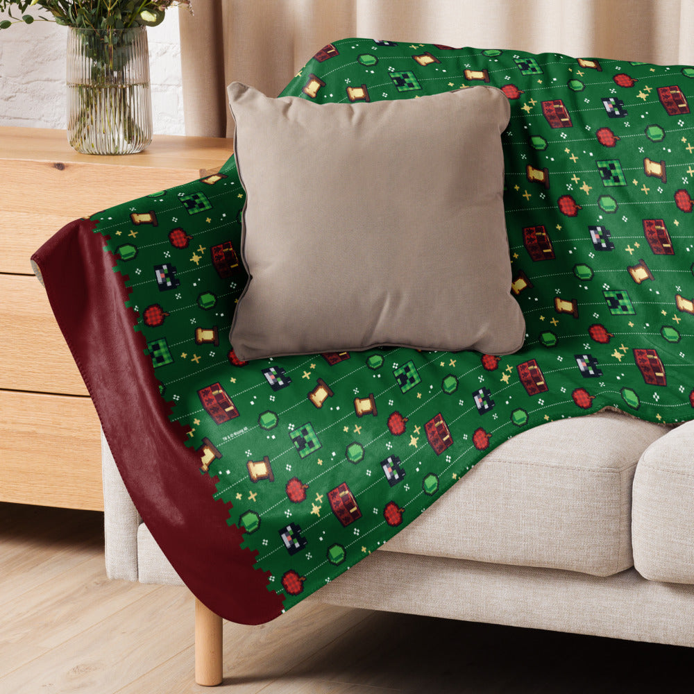 Minecraft Ornament Pattern Blanket - Image 9