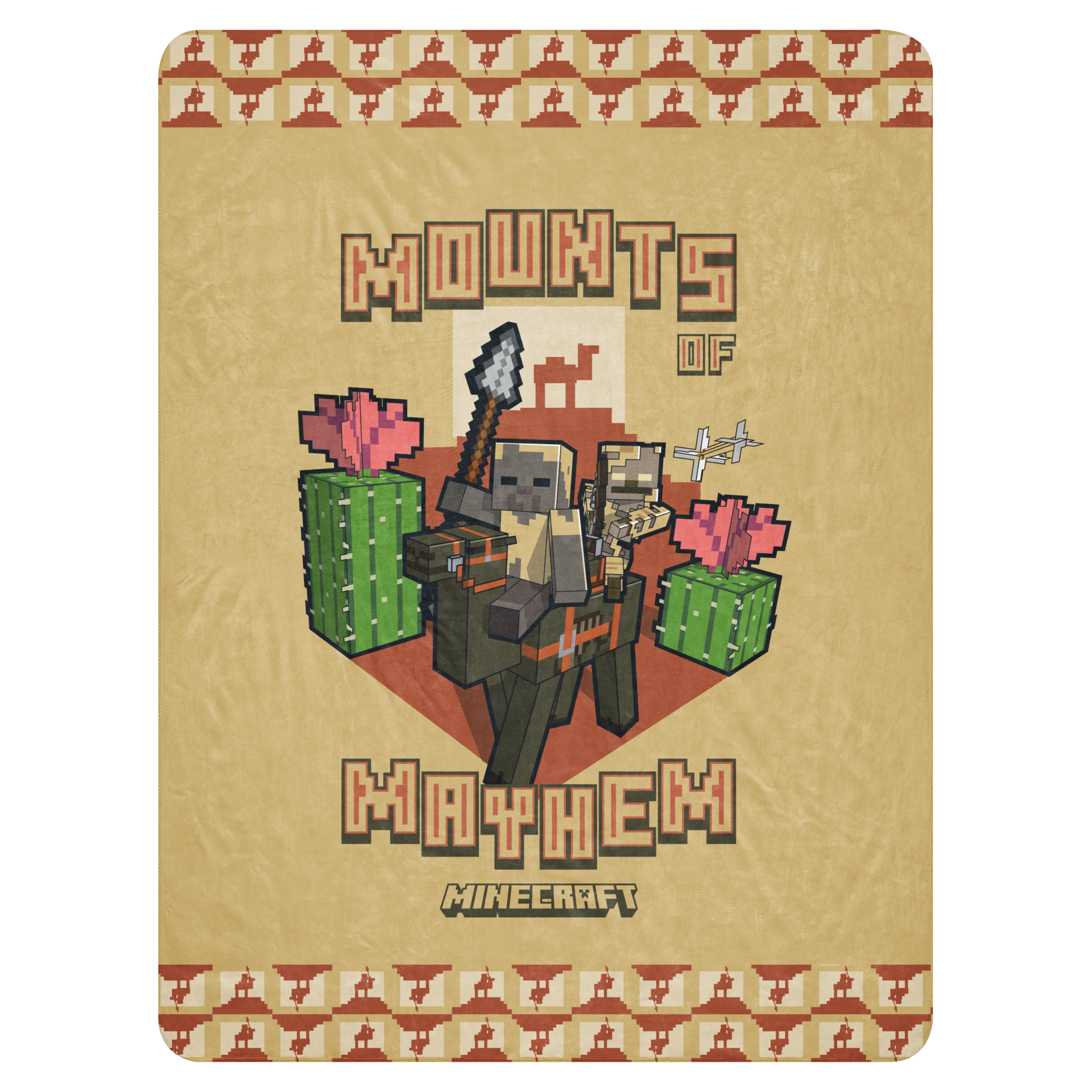 Minecraft Sherpa Blanket Mounts of Mayhem - Image 5