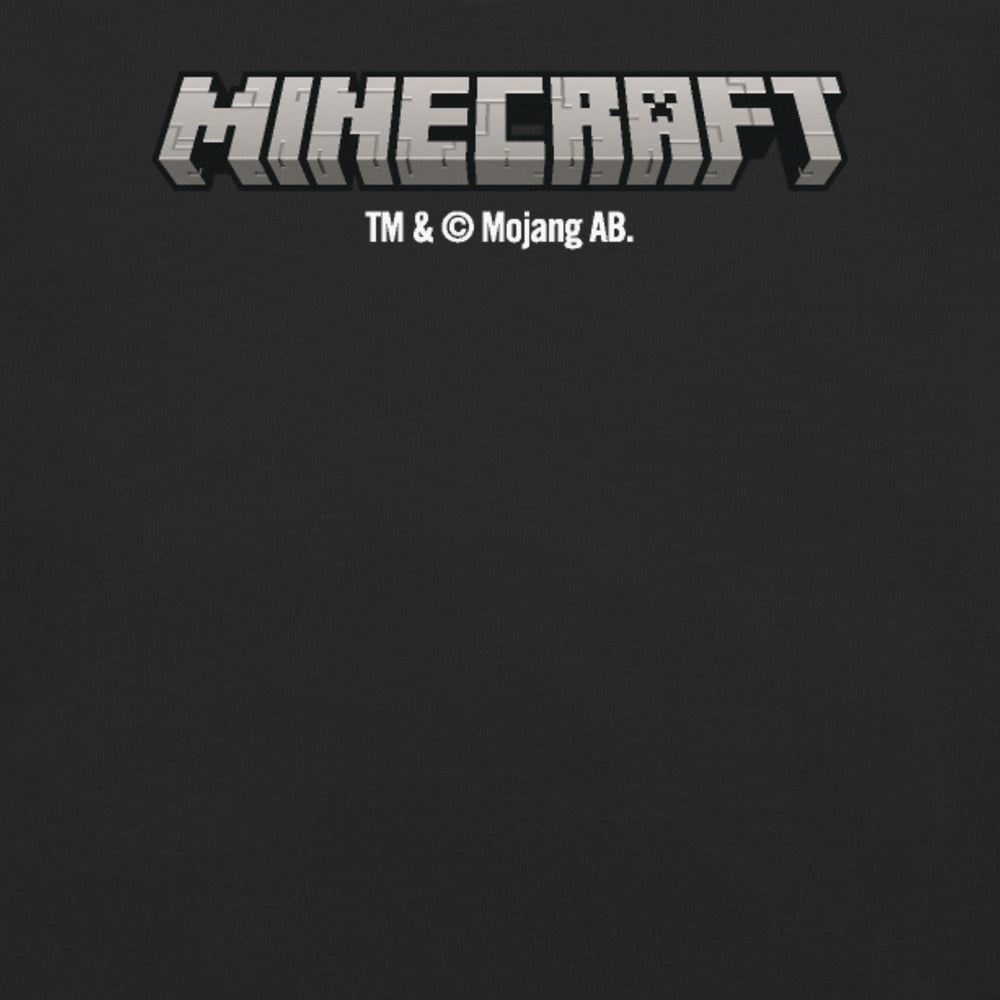 Minecraft Limited Loot Totem Field Unisex Comfort Colors T-Shirt - Image 4