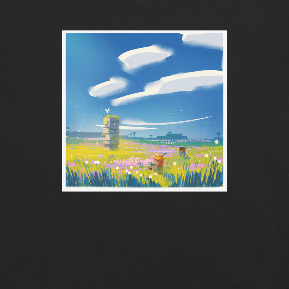 Alternative view of Minecraft Limited Loot Totem Field Unisex Comfort Colors T-Shirt