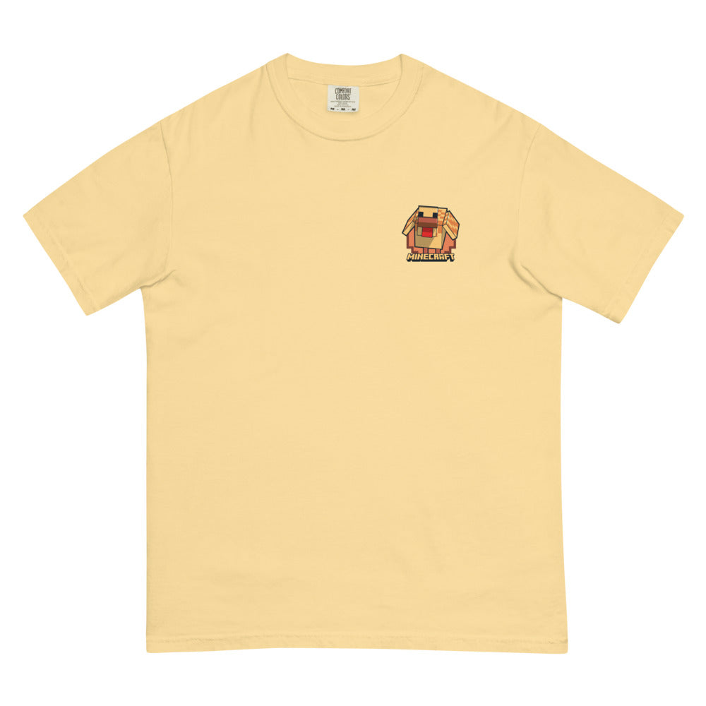 Alternative view of Minecraft Egg Hunt Comfort Colors Adult T-Shirt