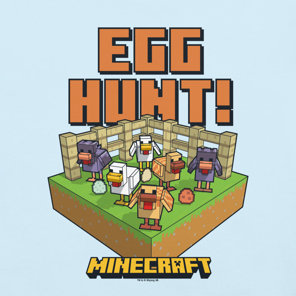 Minecraft Egg Hunt Comfort Colors Adult T-Shirt - Image 11