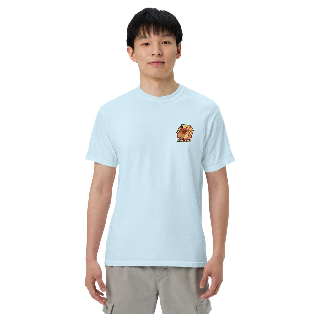 Minecraft Egg Hunt Comfort Colors Adult T-Shirt - Image 15
