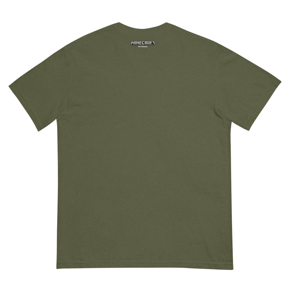 Minecraft Creeper Skeleton Unisex Comfort Colors T-Shirt - Image 8