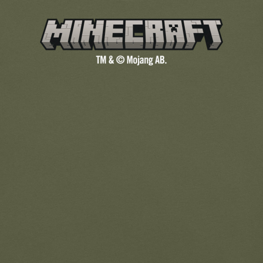 Minecraft Creeper Skeleton Unisex Comfort Colors T-Shirt - Image 10