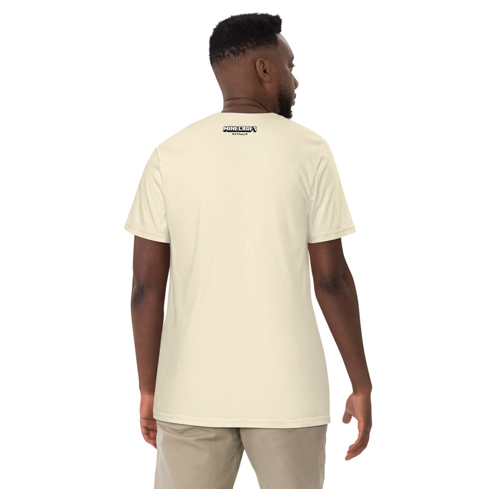 Minecraft Est. 2009 Stacked Unisex Comfort Colors T-Shirt - Image 6