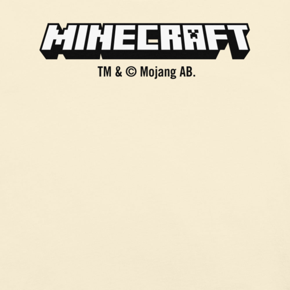 Minecraft Est. 2009 Stacked Unisex Comfort Colors T-Shirt - Image 4
