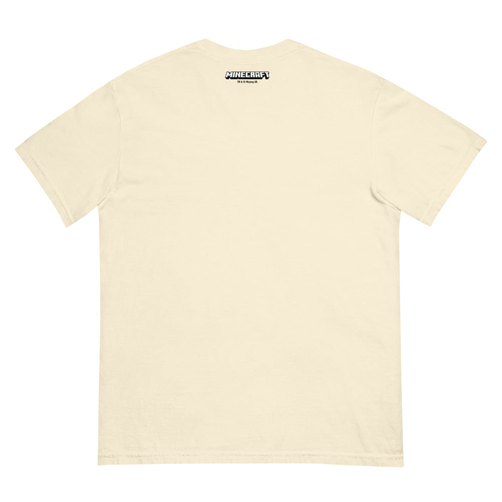 Minecraft Est. 2009 Stacked Unisex Comfort Colors T-Shirt - Image 3