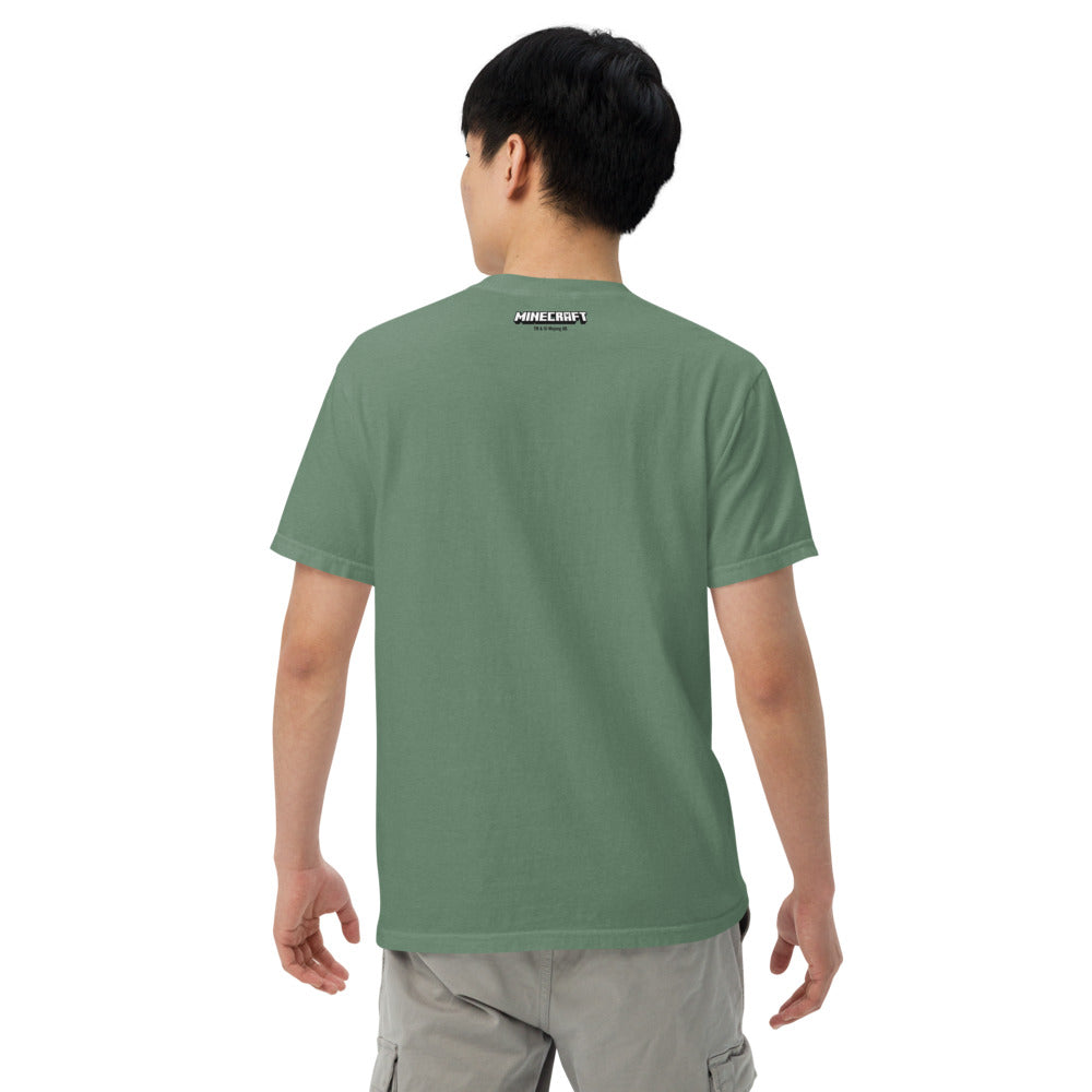 Minecraft Est. 2009 Stacked Unisex Comfort Colors T-Shirt - Image 12