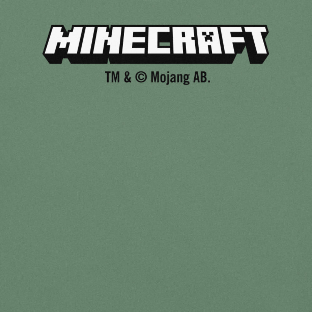 Minecraft Est. 2009 Stacked Unisex Comfort Colors T-Shirt - Image 10