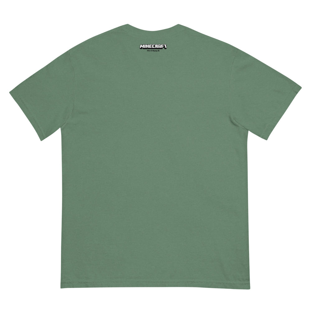 Minecraft Est. 2009 Stacked Unisex Comfort Colors T-Shirt - Image 9