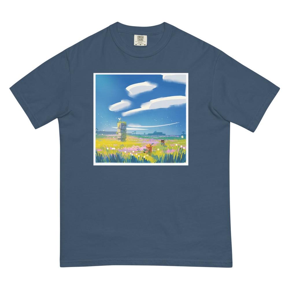 Minecraft Limited Loot Totem Field Unisex Comfort Colors T-Shirt - Image 7
