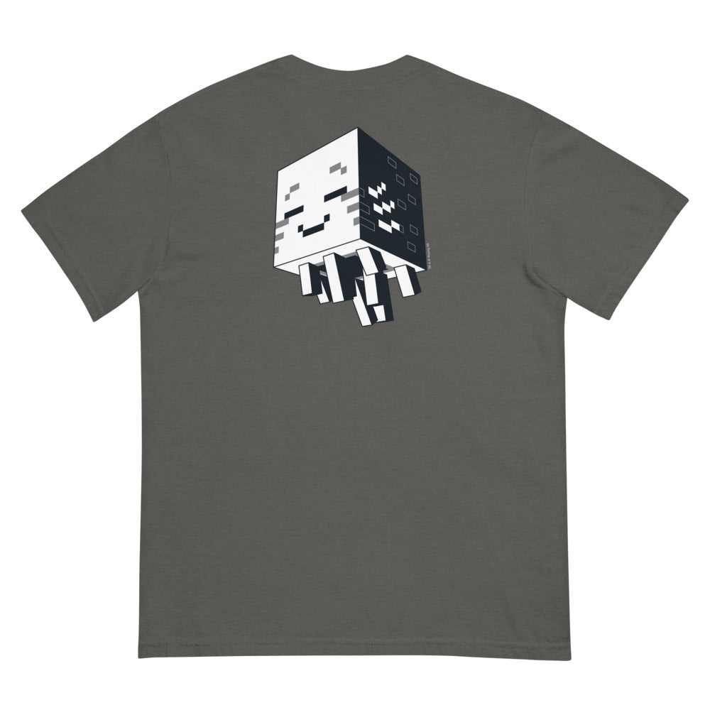 Minecraft Ghastling Comfort Colors Adult T-Shirt - Image 11