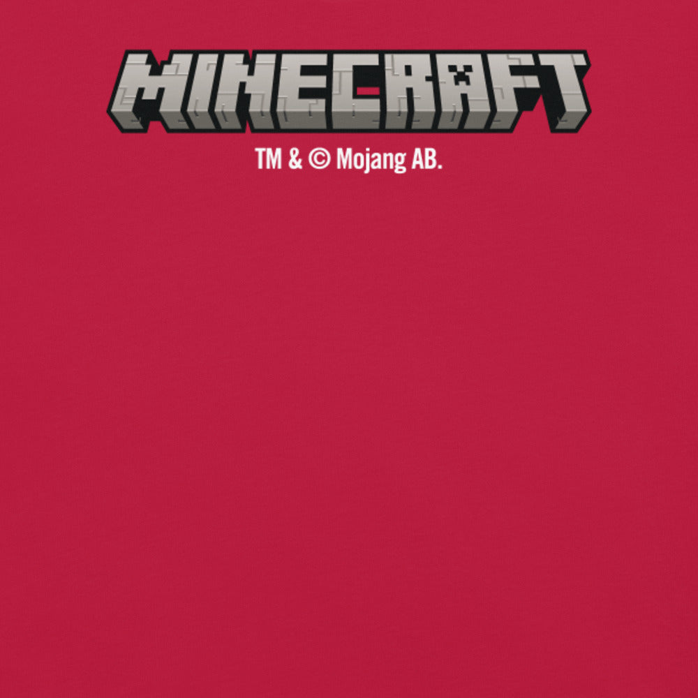 Minecraft Creeper Skeleton Unisex Comfort Colors T-Shirt - Image 16