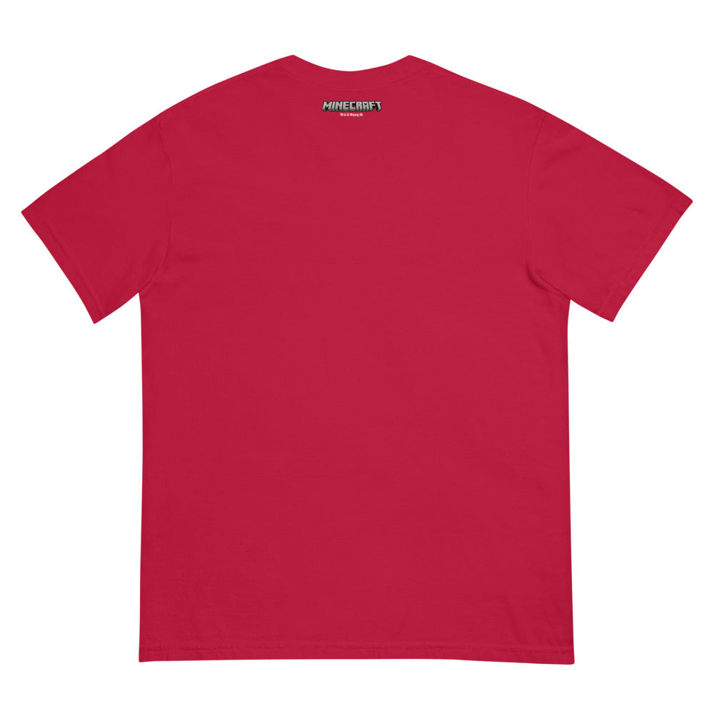 Minecraft Creeper Skeleton Unisex Comfort Colors T-Shirt - Image 15