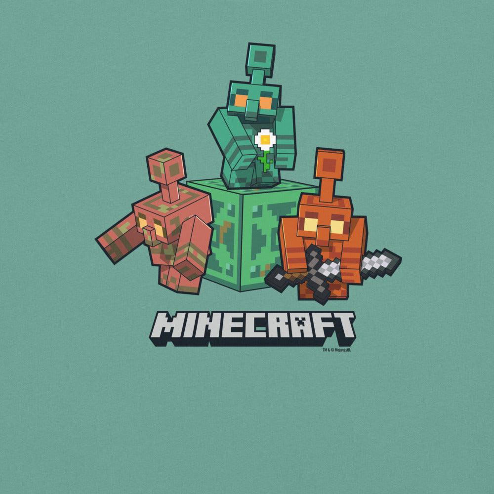 Alternative view of Minecraft The Copper Age Unisex Comfort Colors T-Shirt
